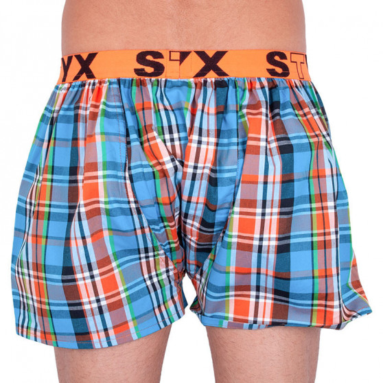 3PACK Herenboxershort Styx sport elastisch meerkleurig (B7343536)