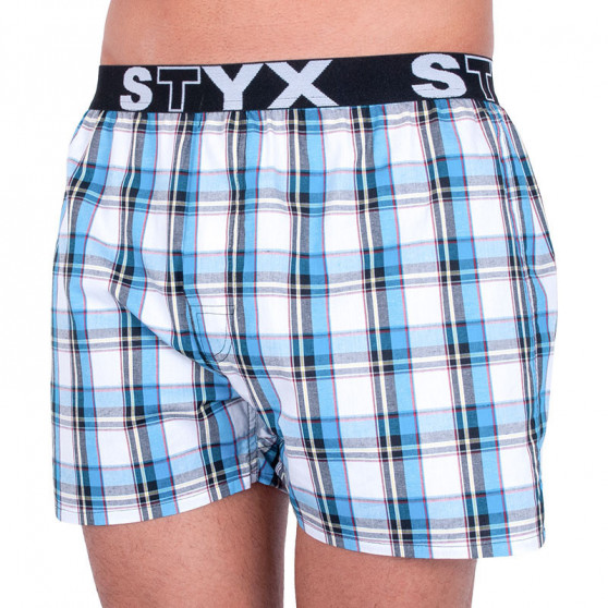 3PACK Herenboxershort Styx sport elastisch meerkleurig (B7343536)