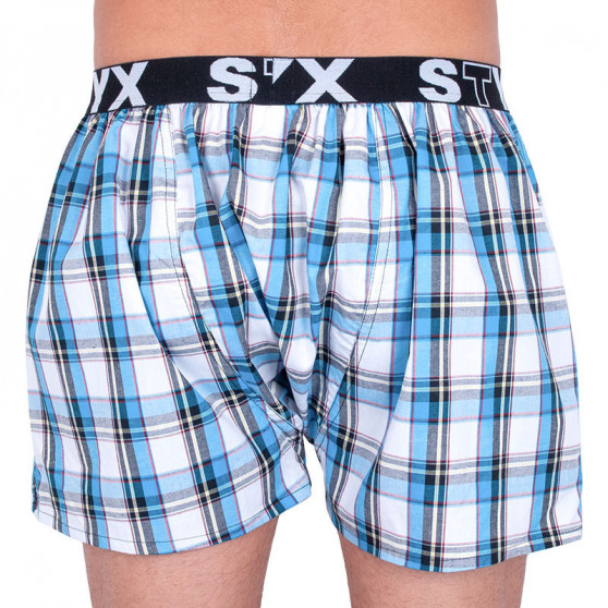 3PACK Herenboxershort Styx sport elastisch meerkleurig (B7343536)