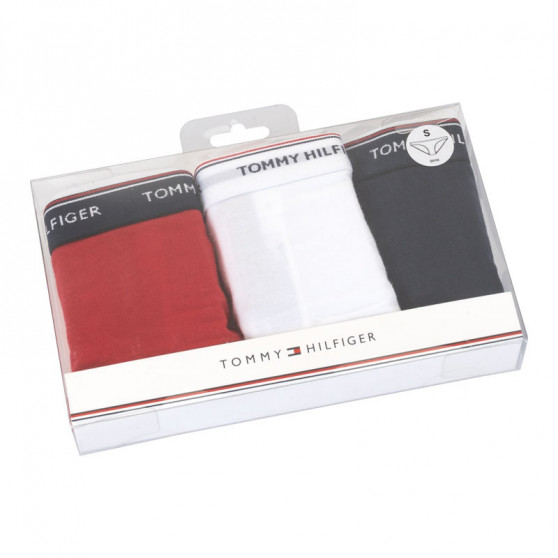 3PACK Dames slip Tommy Hilfiger veelkleurig (UW0UW00043 012)