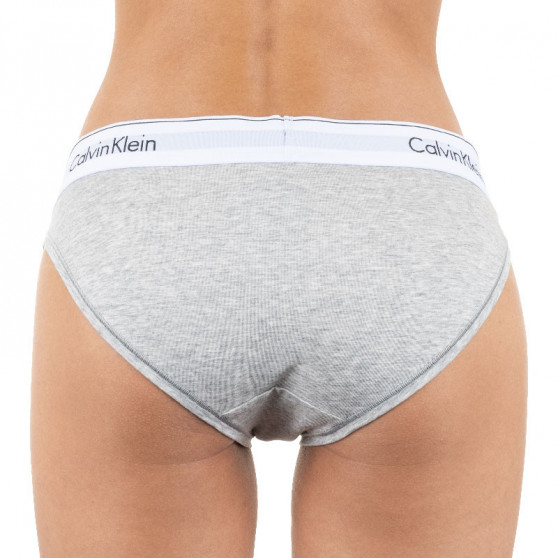 Dames slip Calvin Klein oversized grijs (QF5118E-020)