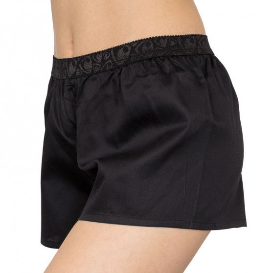 Damesboxershorts Represent zwart