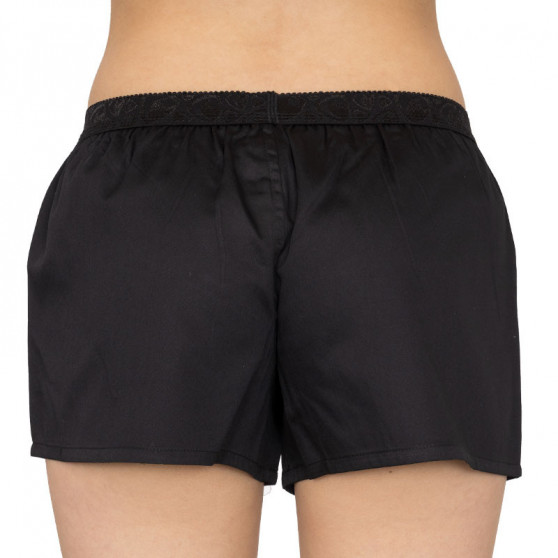 Damesboxershorts Represent zwart