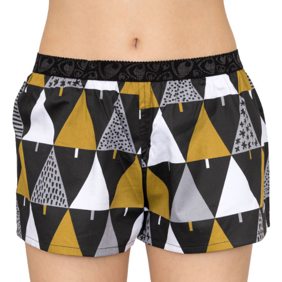 Damesboxershorts Represent bronzen bomen