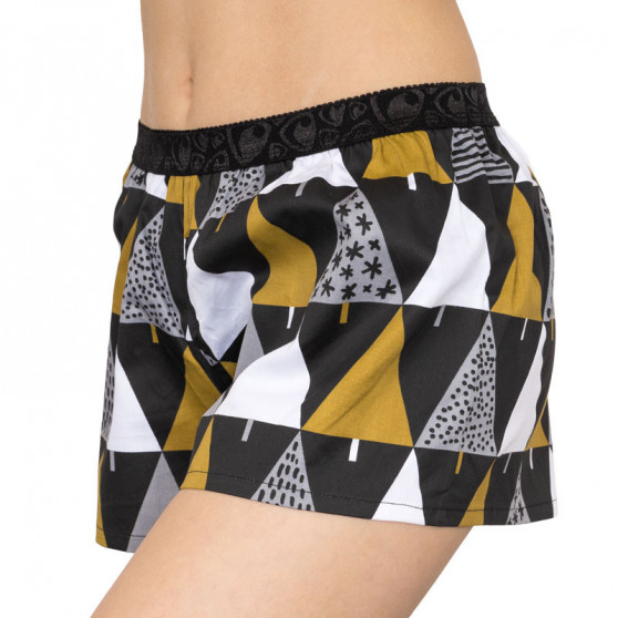 Damesboxershorts Represent bronzen bomen