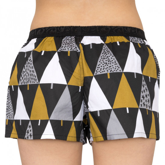 Damesboxershorts Represent bronzen bomen