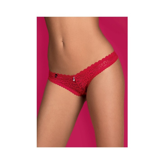 Damestring Obsessive Rougebelle rood