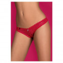 Damestring Obsessive Rougebelle rood