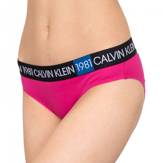 Dames slip Calvin Klein roze (QF5449E-8ZK)