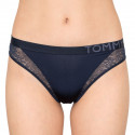 Dames slip Tommy Hilfiger donkerblauw (UW0UW01392 416)