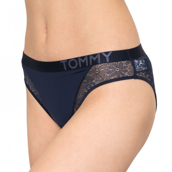 Dames slip Tommy Hilfiger donkerblauw (UW0UW01392 416)