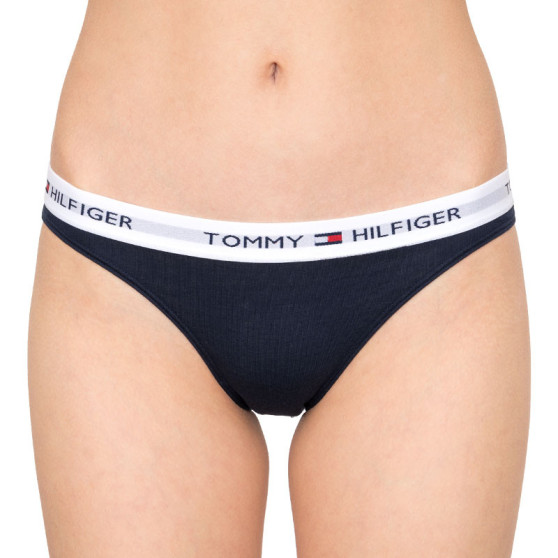 Dames slip Tommy Hilfiger donkerblauw (1387904875 416)