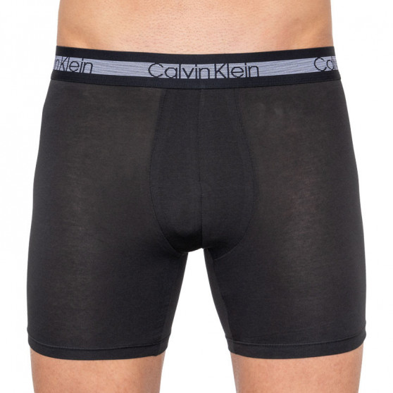 3PACK herenboxershort Calvin Klein zwart (NB1798A-ZCV)