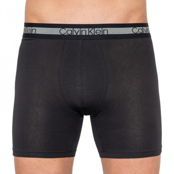 3PACK herenboxershort Calvin Klein zwart (NB1798A-ZCV)