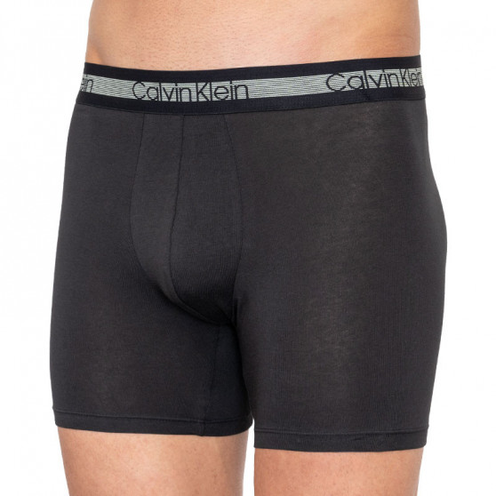 3PACK herenboxershort Calvin Klein zwart (NB1798A-ZCV)