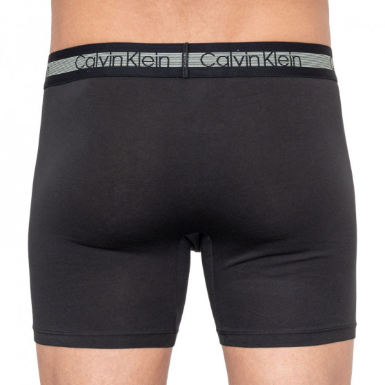 3PACK herenboxershort Calvin Klein zwart (NB1798A-ZCV)