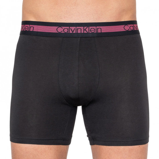 3PACK herenboxershort Calvin Klein zwart (NB1798A-ZCV)