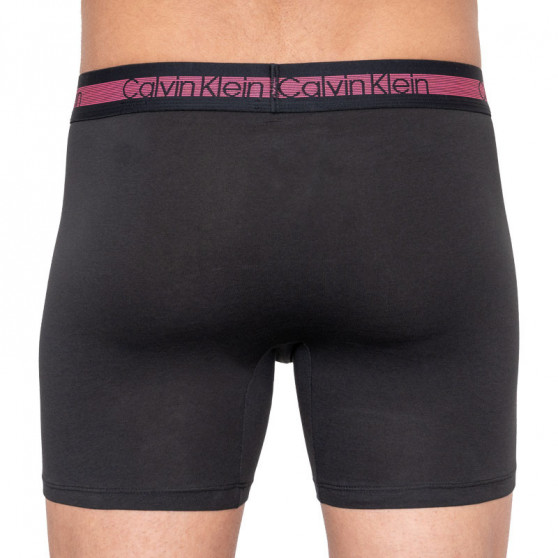 3PACK herenboxershort Calvin Klein zwart (NB1798A-ZCV)