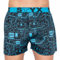 Herenboxershort Styx kunst sport rubber T-shirt (B857)