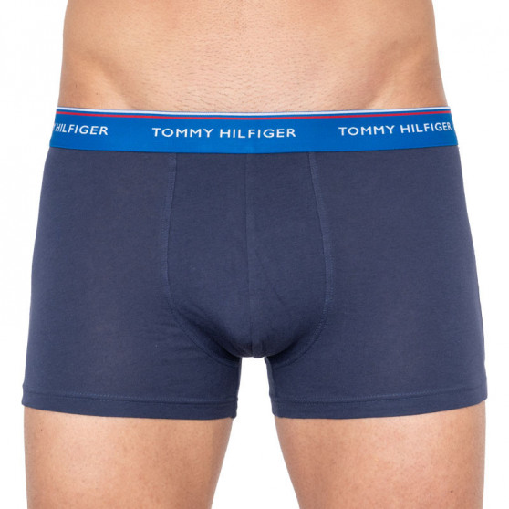 3PACK herenboxershort Tommy Hilfiger donkerblauw (UM0UM01642 027)