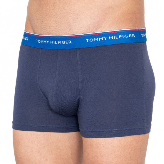 3PACK herenboxershort Tommy Hilfiger donkerblauw (UM0UM01642 027)