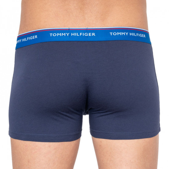 3PACK herenboxershort Tommy Hilfiger donkerblauw (UM0UM01642 027)