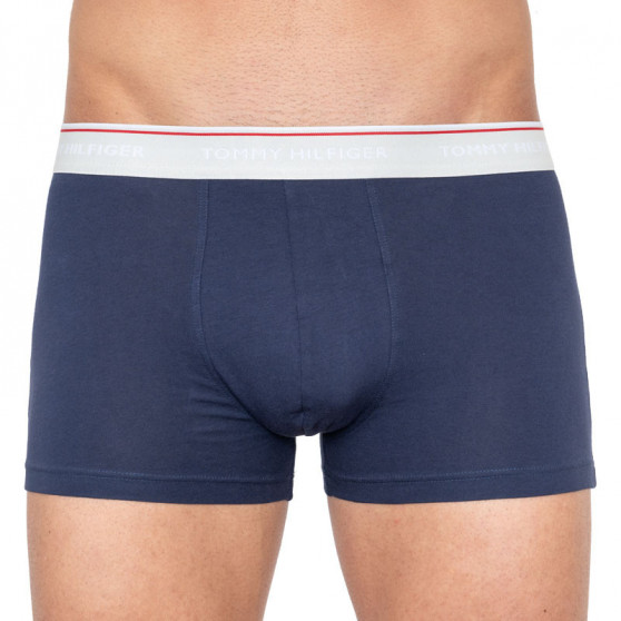 3PACK herenboxershort Tommy Hilfiger donkerblauw (UM0UM01642 027)