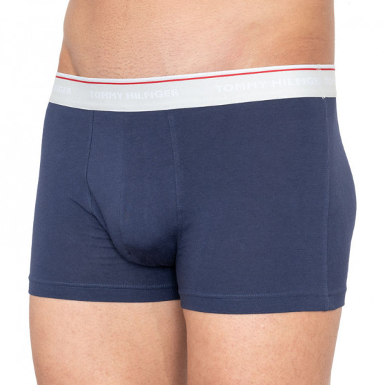 3PACK herenboxershort Tommy Hilfiger donkerblauw (UM0UM01642 027)