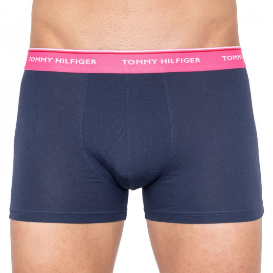 3PACK herenboxershort Tommy Hilfiger donkerblauw (UM0UM01642 027)