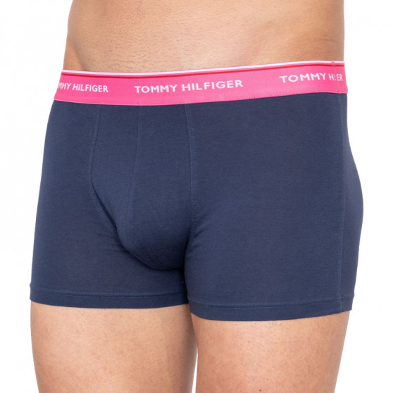 3PACK herenboxershort Tommy Hilfiger donkerblauw (UM0UM01642 027)