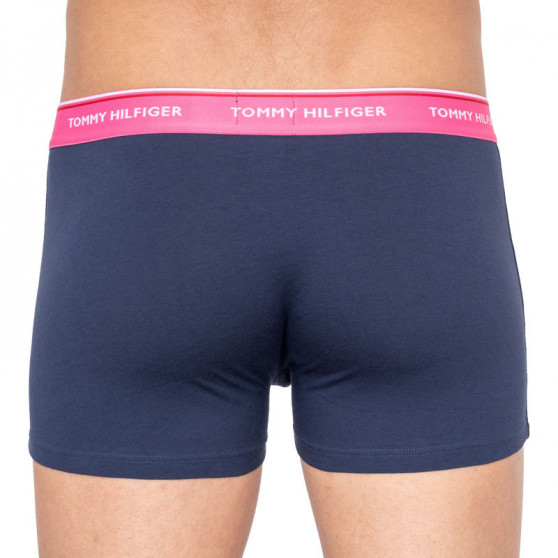 3PACK herenboxershort Tommy Hilfiger donkerblauw (UM0UM01642 027)