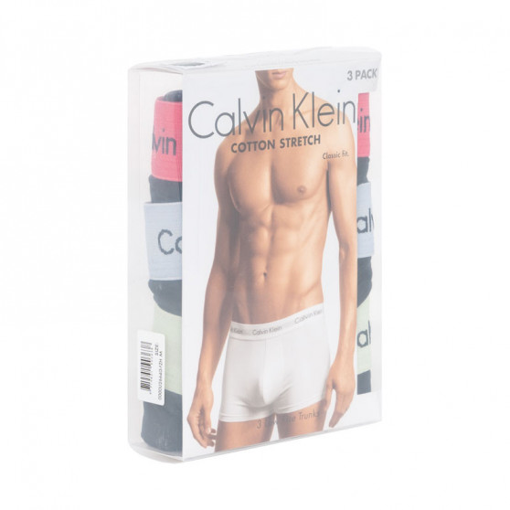 3PACK herenboxershort Calvin Klein zwart (U2664G-FZH)