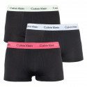 3PACK herenboxershort Calvin Klein zwart (U2664G-FZH)