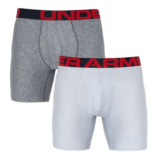 2PACK herenboxershort Under Armour grijs (1327415 011)