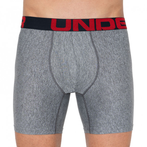 2PACK herenboxershort Under Armour grijs (1327415 011)