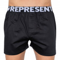 Herenboxershort Represent exclusief Mike zwart