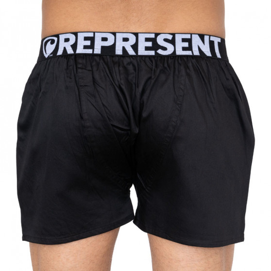 Herenboxershort Represent exclusief Mike zwart