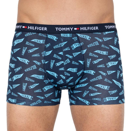 Herenboxershort Tommy Hilfiger blauw (UM0UM01834 0ZQ)