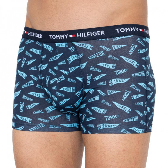 Herenboxershort Tommy Hilfiger blauw (UM0UM01834 0ZQ)