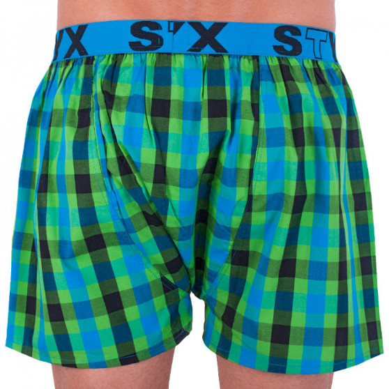 Herenboxershort Styx sport elastisch meerkleurig (B709)