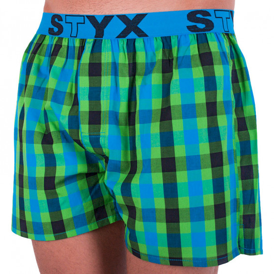 Herenboxershort Styx sport elastisch meerkleurig (B709)