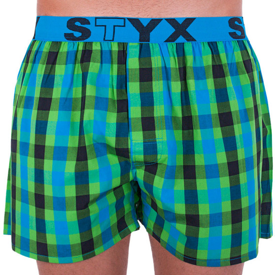 Herenboxershort Styx sport elastisch meerkleurig (B709)