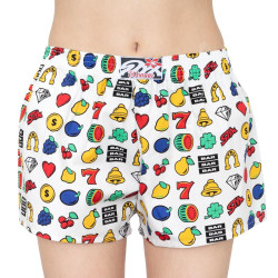 Damesboxershorts Styx kunst klassieke rubberen gokker (K855)