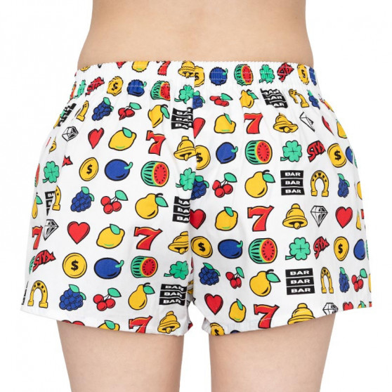 Damesboxershorts Styx kunst klassieke rubberen gokker (K855)