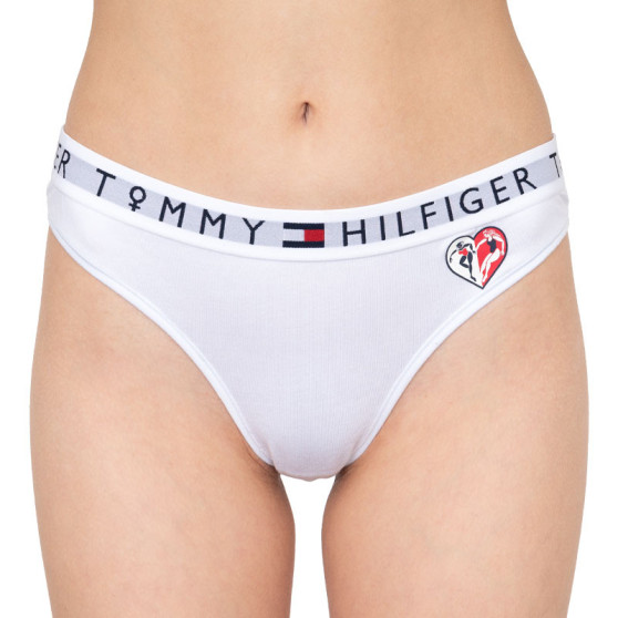 Dames string Tommy Hilfiger wit (UW0UW02220 YCD)