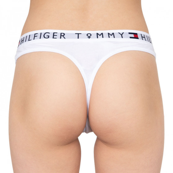 Dames string Tommy Hilfiger wit (UW0UW02220 YCD)