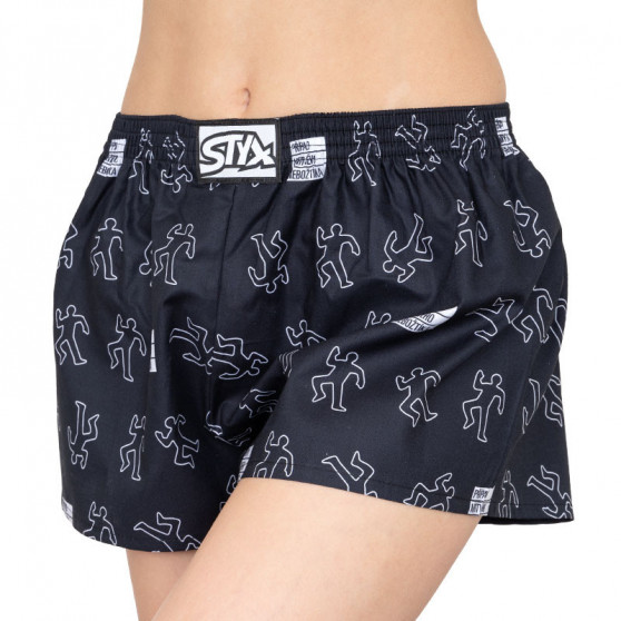 Damesboxershorts  Styx kunst klassieke rubberfilm (K859)