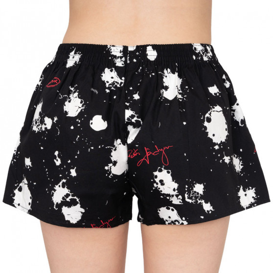 Damesboxershorts Styx art classic rubber splash (K653)