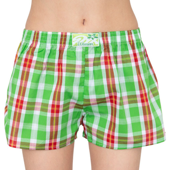 Damesboxershorts Styx klassiek elastisch meerkleurig (K633)