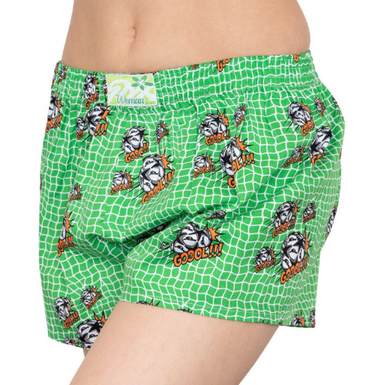 Damesboxershorts Styx art classic rubber voetbal (K655)